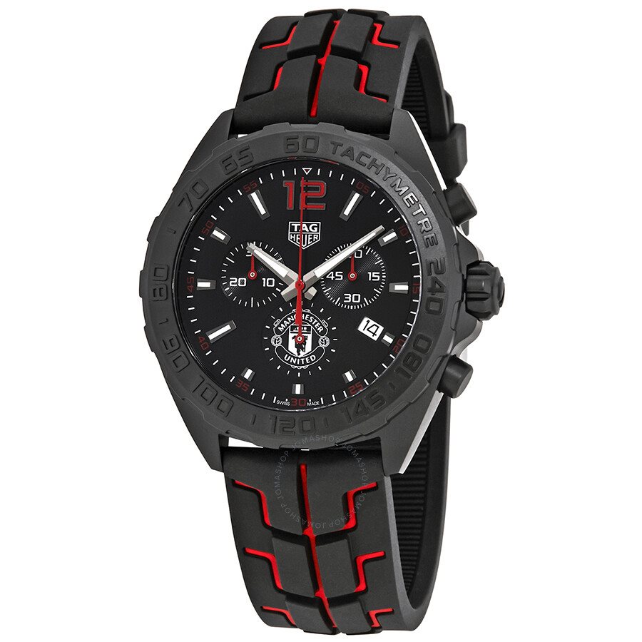 Man united tag discount watch